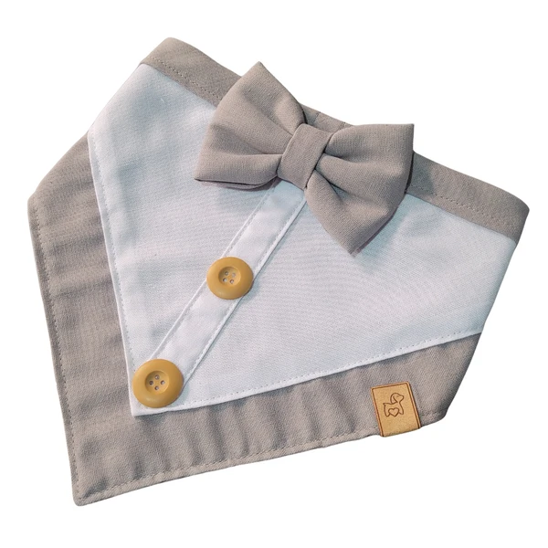 Bandana Black Tie - Smoking para Casamento