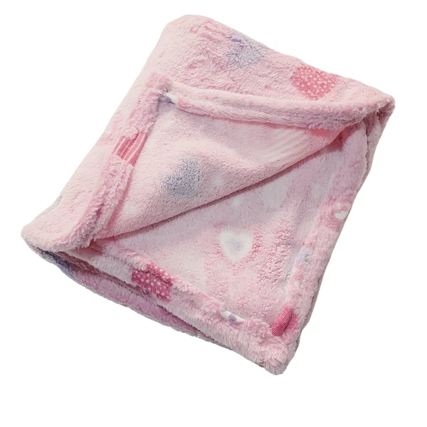 Manta Coraçõezinhos (Brilha no escuro)