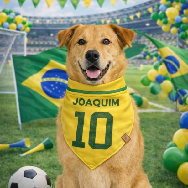 Bandana Craque da Copa