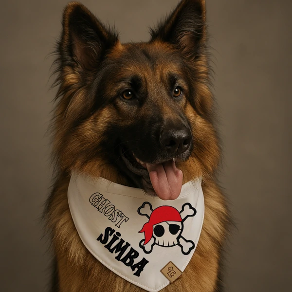 Bandana Halloween - Ghost