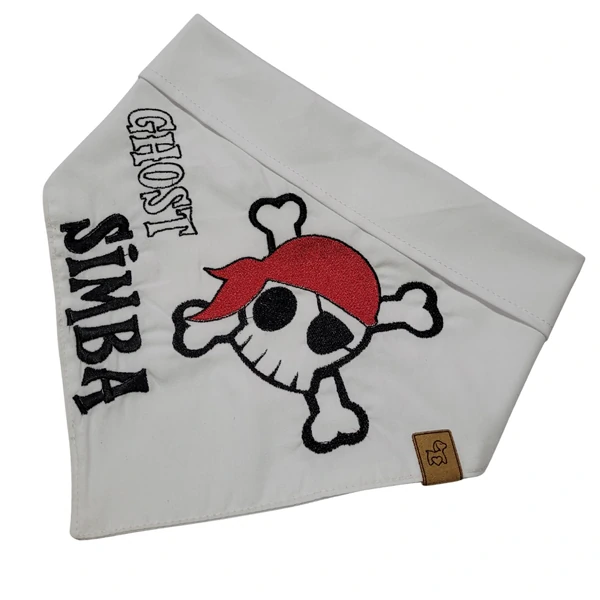 Bandana Halloween - Ghost