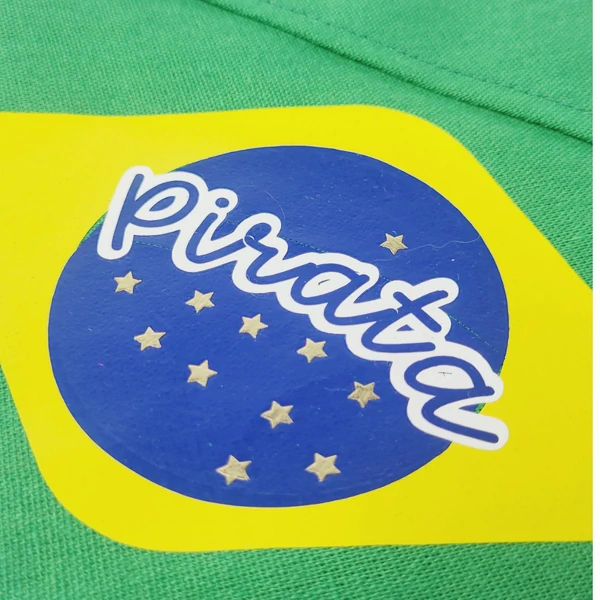 Bandana Orgulho Brasileiro 🇧🇷