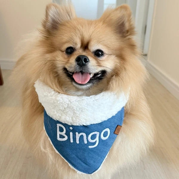 Bandana Inverno Denim Cozy