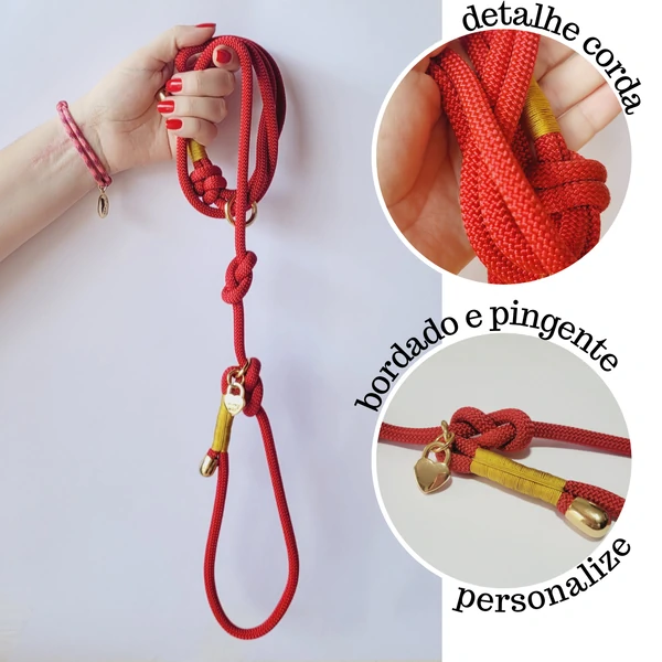 Guia Unificada de Corda Premium - Pimenta