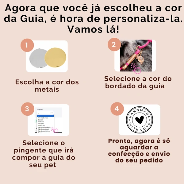 Guia Unificada de Corda Premium - Pimenta