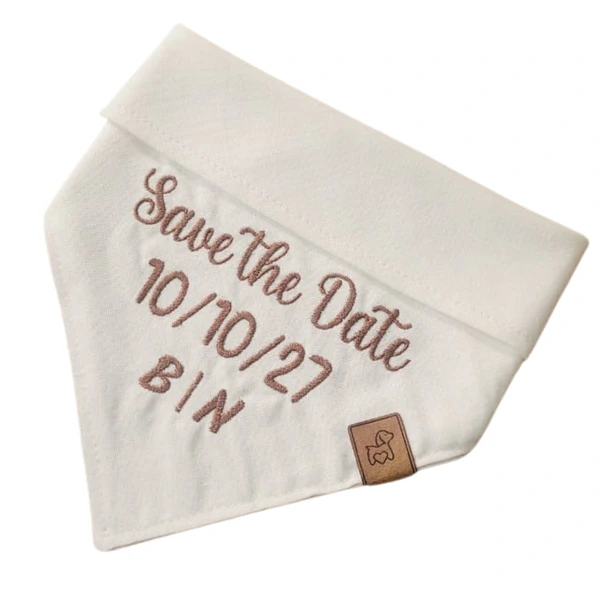 Bandana Save the Date