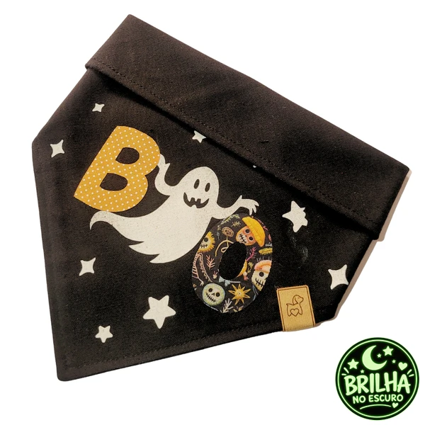 Bandana Ghost Night - BRILHA NO ESCURO