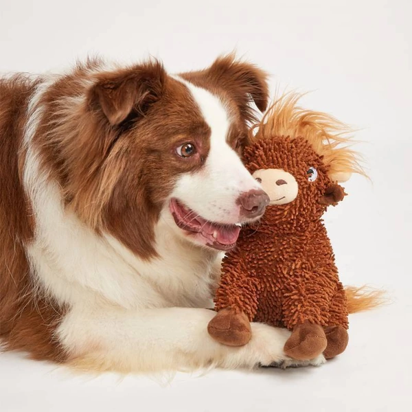 Pelúcia Gado Escócia