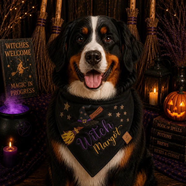 Bandana Witch Noir