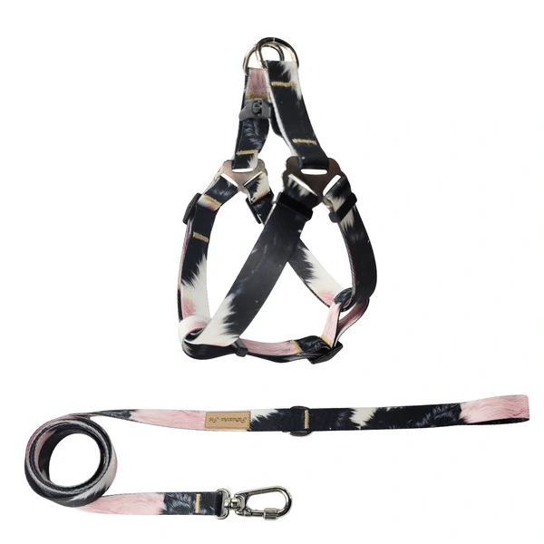 Peitoral Americano com Guia - Animale Rose