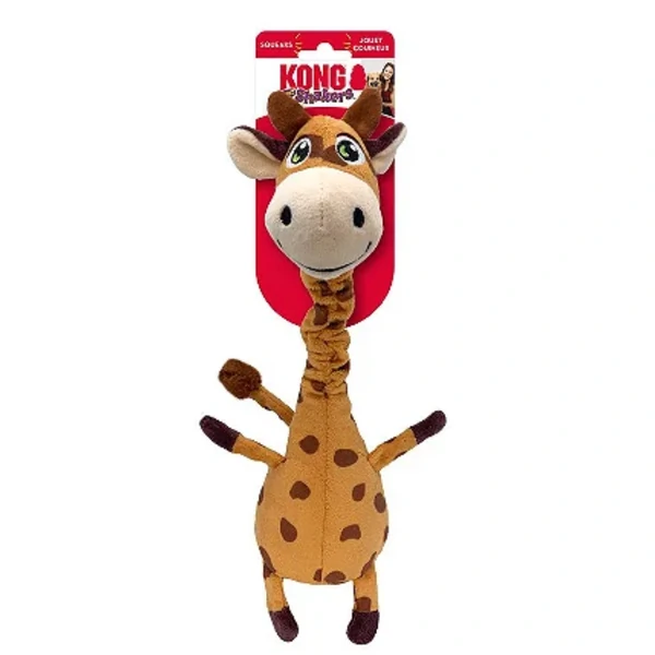 KONG Shakers Bobz Girafa Médio