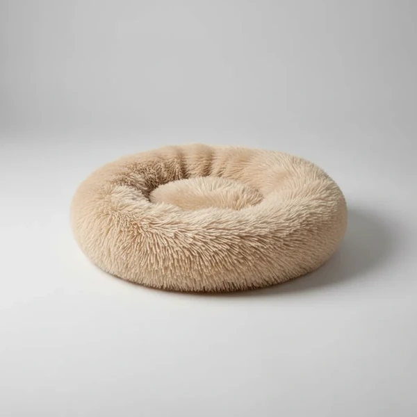 Cama Nuvem - Bege