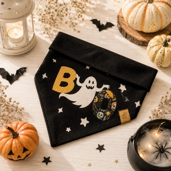 Bandana Ghost Night - BRILHA NO ESCURO