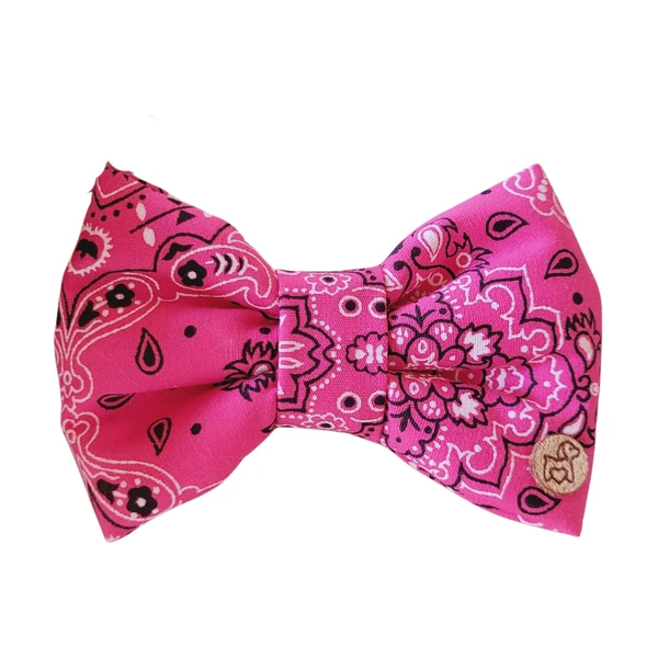 Lacinho Rosa Chiclete