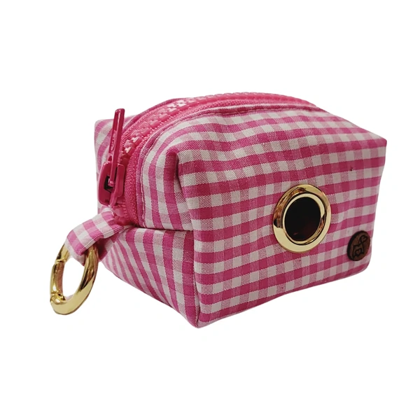 Bag Cata Caca - Rosinha Xadrez