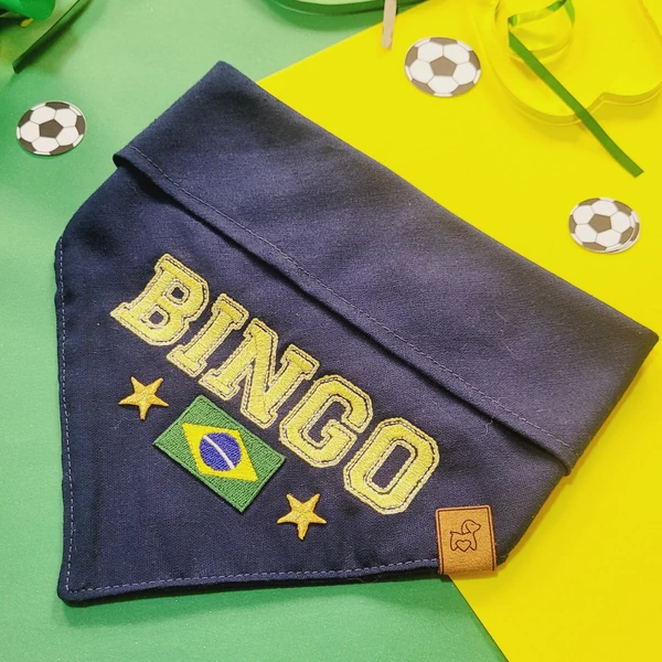Bandana Estilo Seleção