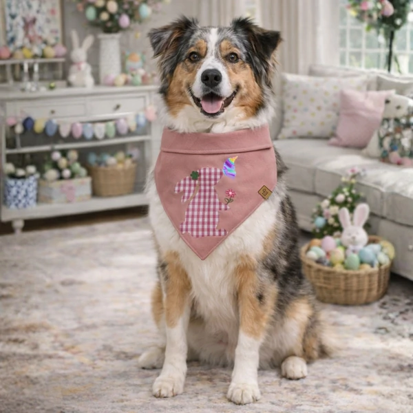 Bandana Páscoa - Luna Garden