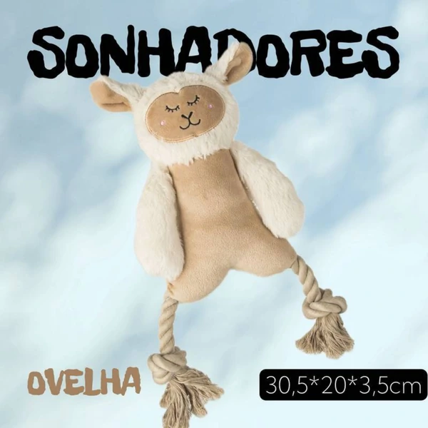 Pelúcia Amigos Sonhadores Ovelha