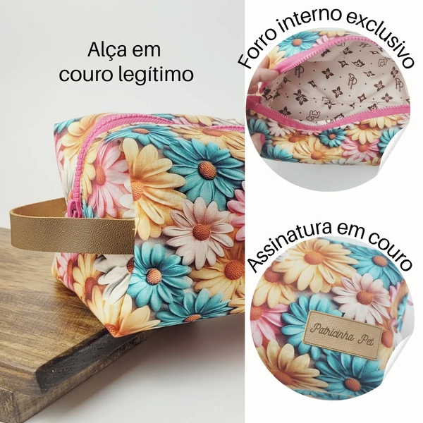 Nécessaire Box Pet - Primavera