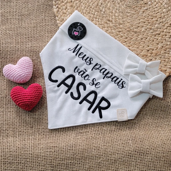 Bandana Meus papais vão se CASAR