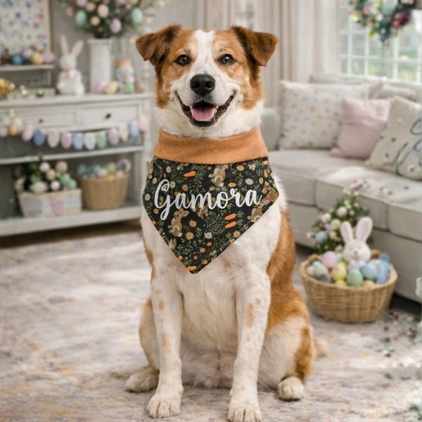 Bandana Páscoa - Bosque Encantado