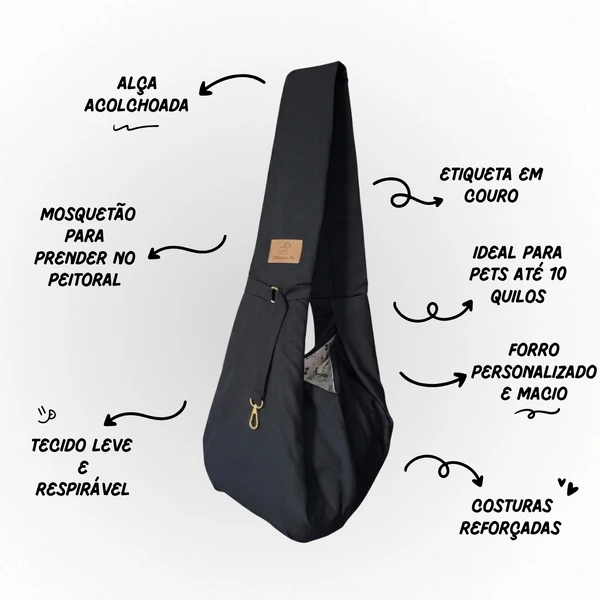 Sling Preto
