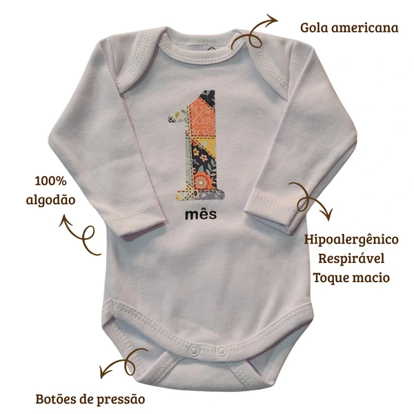 Kit Mês a Mês - Bebê & Pet (PERSONALIZE)