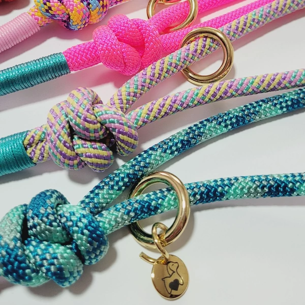 Guia Unificada de Corda Premium - Arco-íris