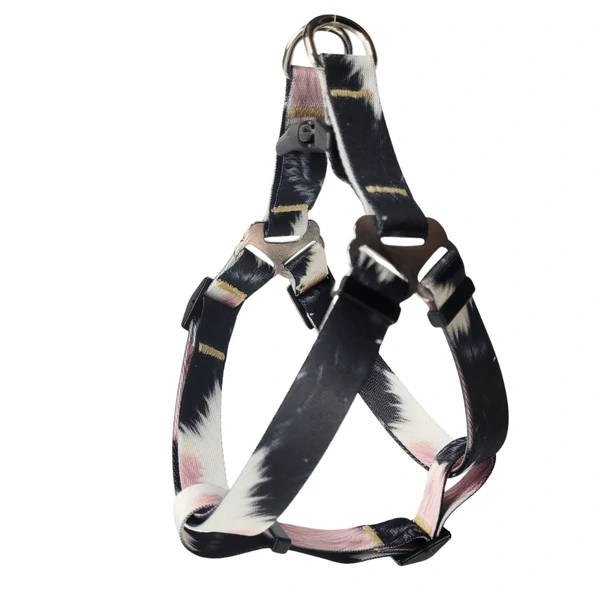 Peitoral Americano com Guia - Animale Rose