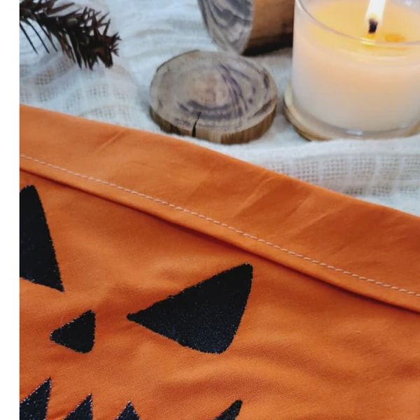 Bandana Halloween - Abóbora