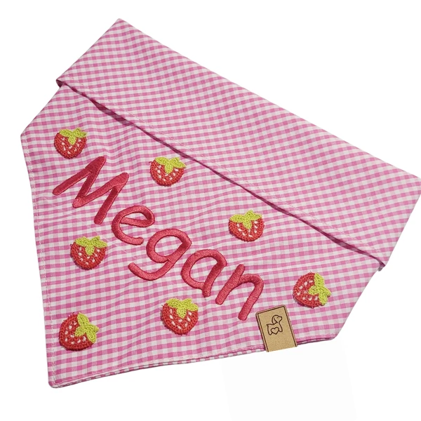Bandana Morango do Amor