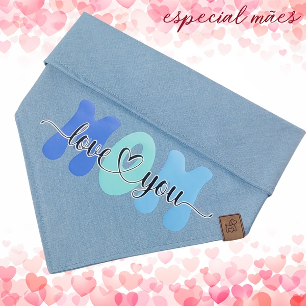 Bandana Mom Love You