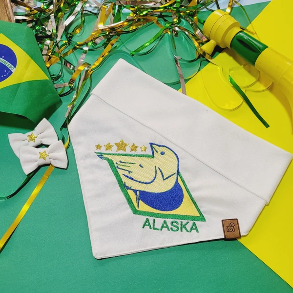 Bandana Seleção Canarinho