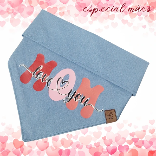 Bandana Mom Love You