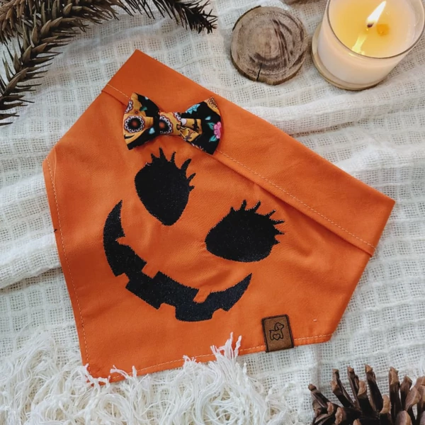Bandana Halloween - Abóbora