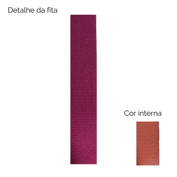 Peitoral H com Guia Colorful - Violeta