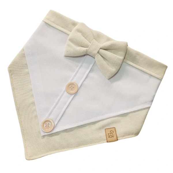 Bandana Black Tie - Smoking para Casamento