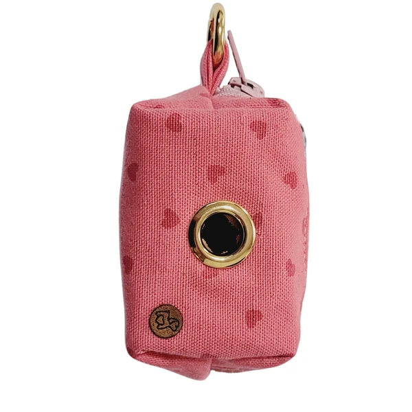 Bag Cata Caca - Corações Rose