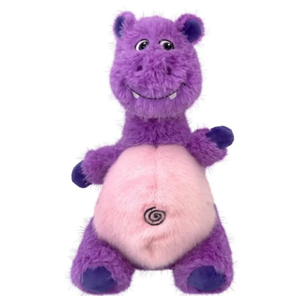 KONG Knots Belly Hippo Medium