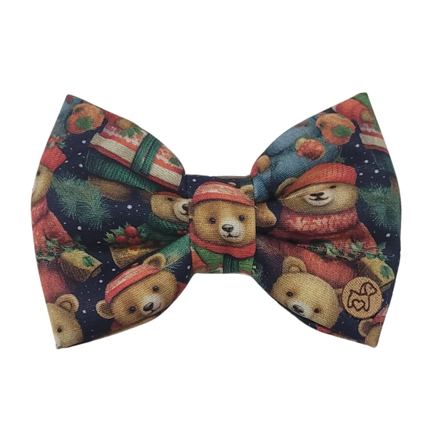 Laço Ursos de Natal