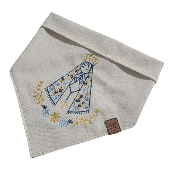 Bandana Nossa Senhora Aparecida | Fé que Acompanha