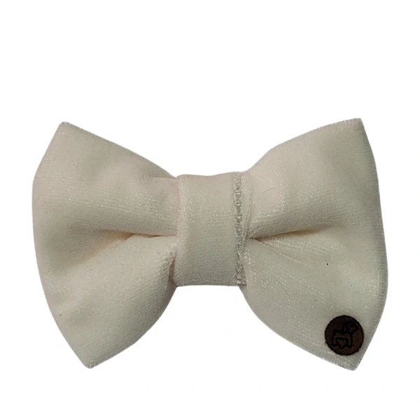 Laço Veludo Alemão Cristal