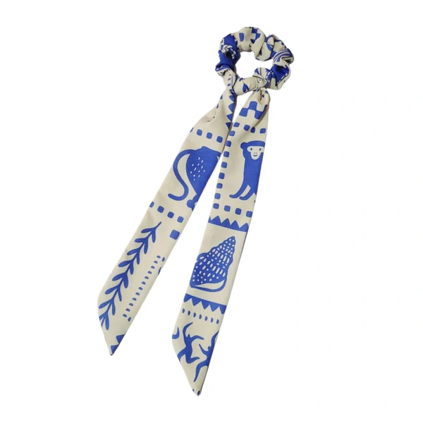 Scrunchie Brisa Azul