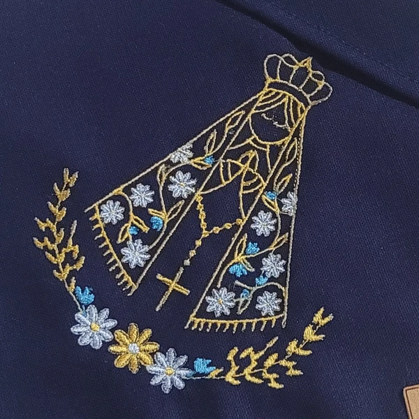 Bandana Nossa Senhora Aparecida | Fé que Acompanha