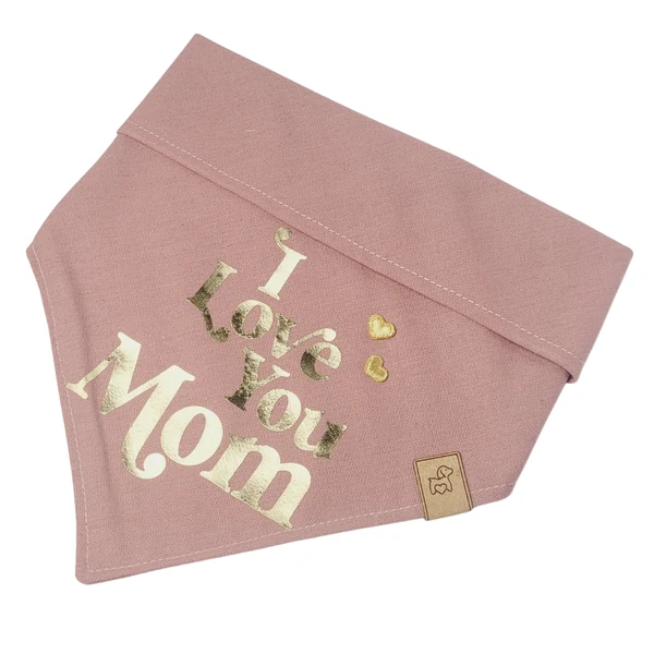 Bandana I Love You Mom