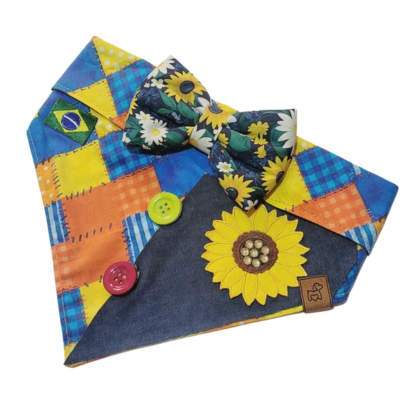 Bandana São João - Rei do Brega
