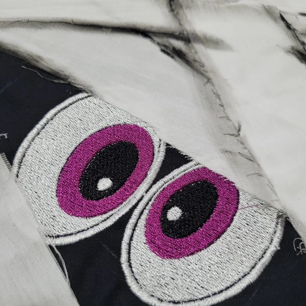 Bandana Halloween - A Múmia