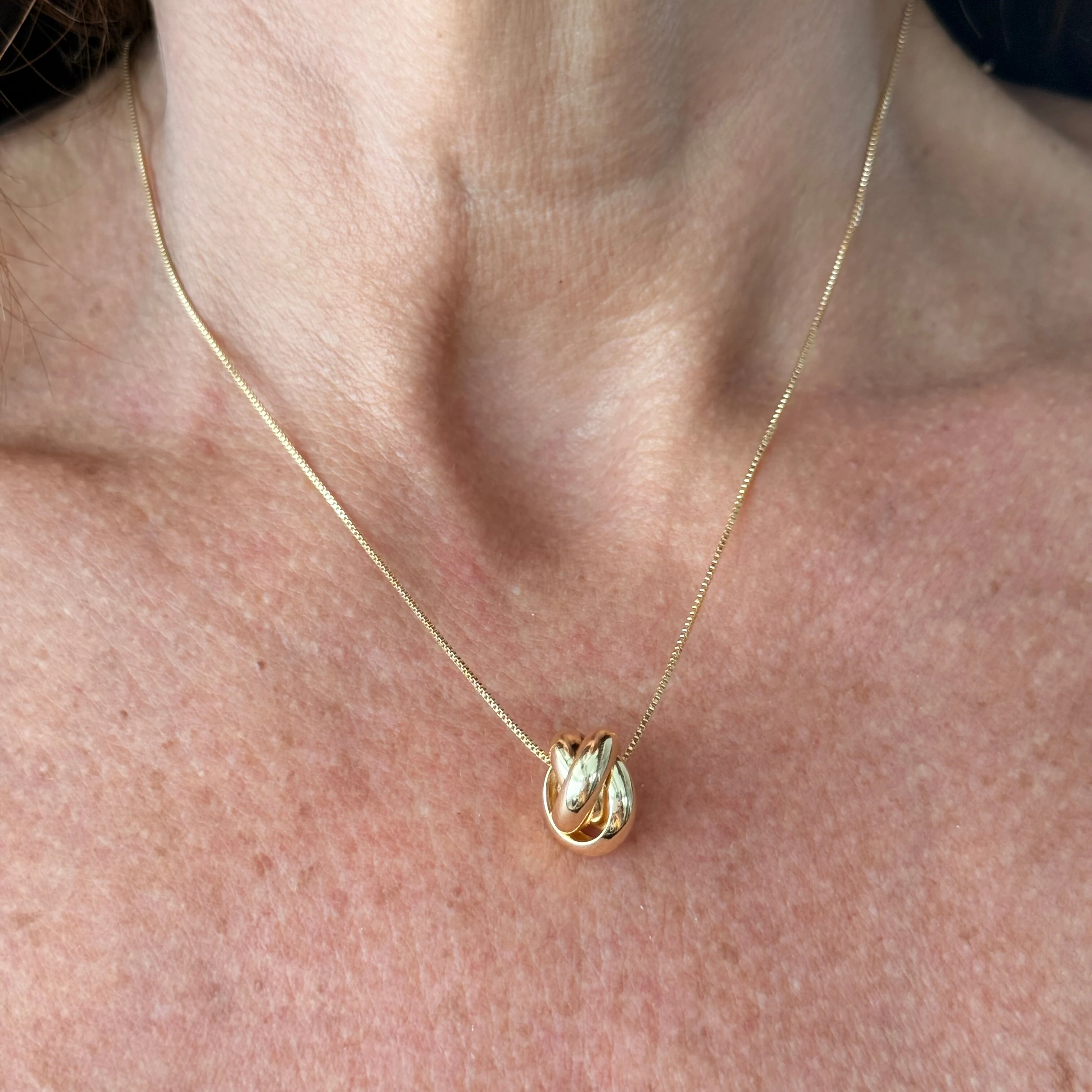 FotoColar com No em Dourado