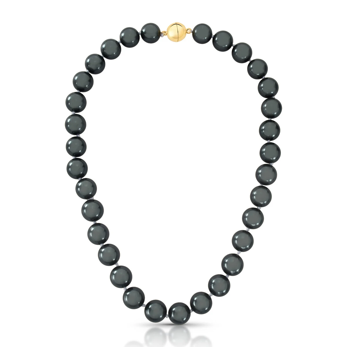 FotoColar Pérola Shell Cinza