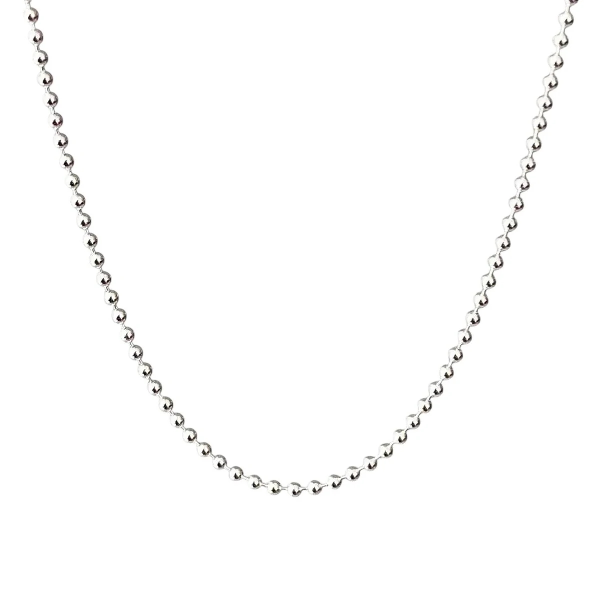 FotoColar Esferinhas 2,5MM em Ródio